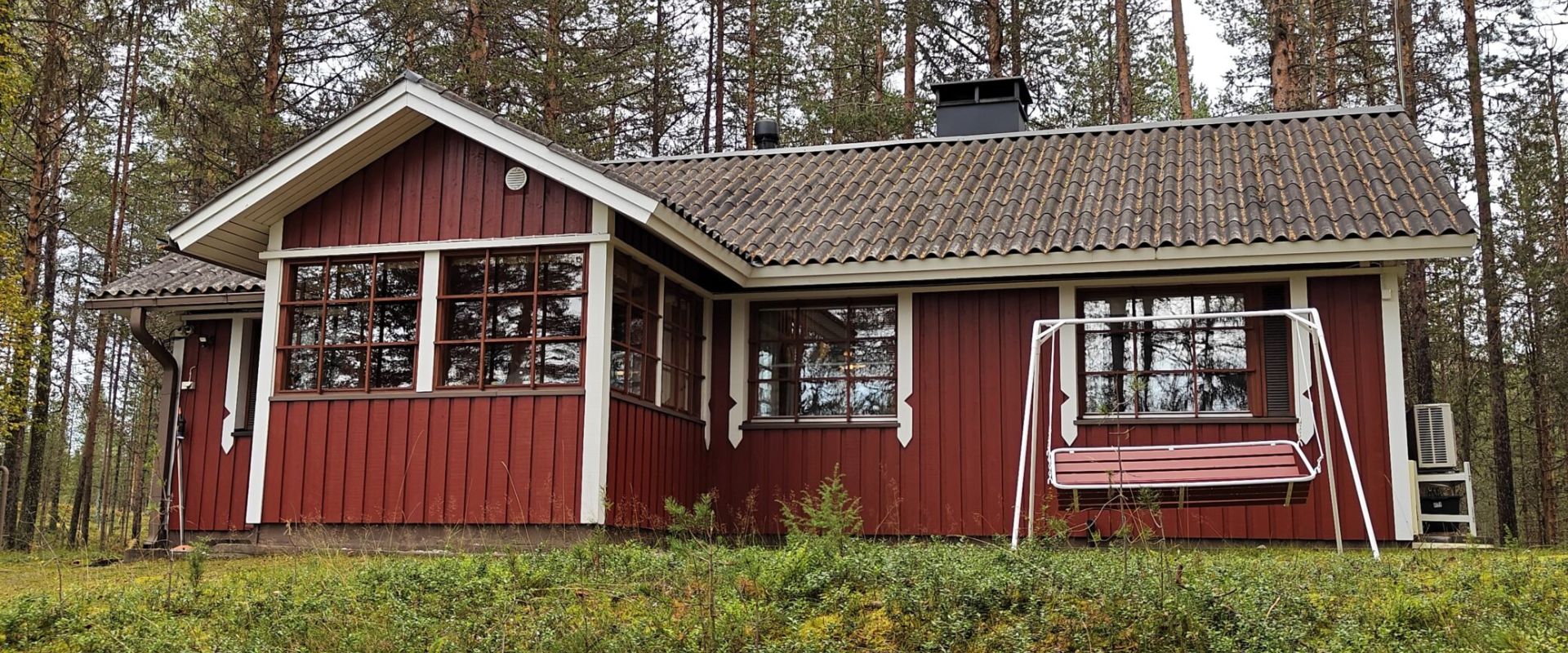 Hilla-aho vuokramökki Kuusamossa