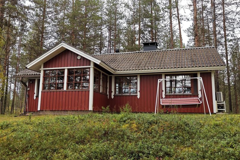 Hilla-aho vuokramökki Kuusamossa