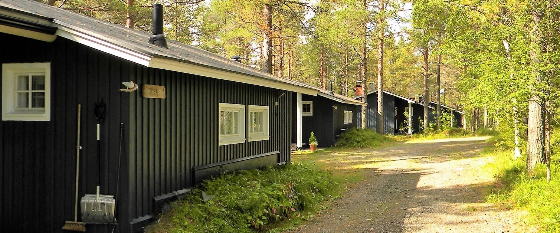 Lomakylä Atimo vuokramökit