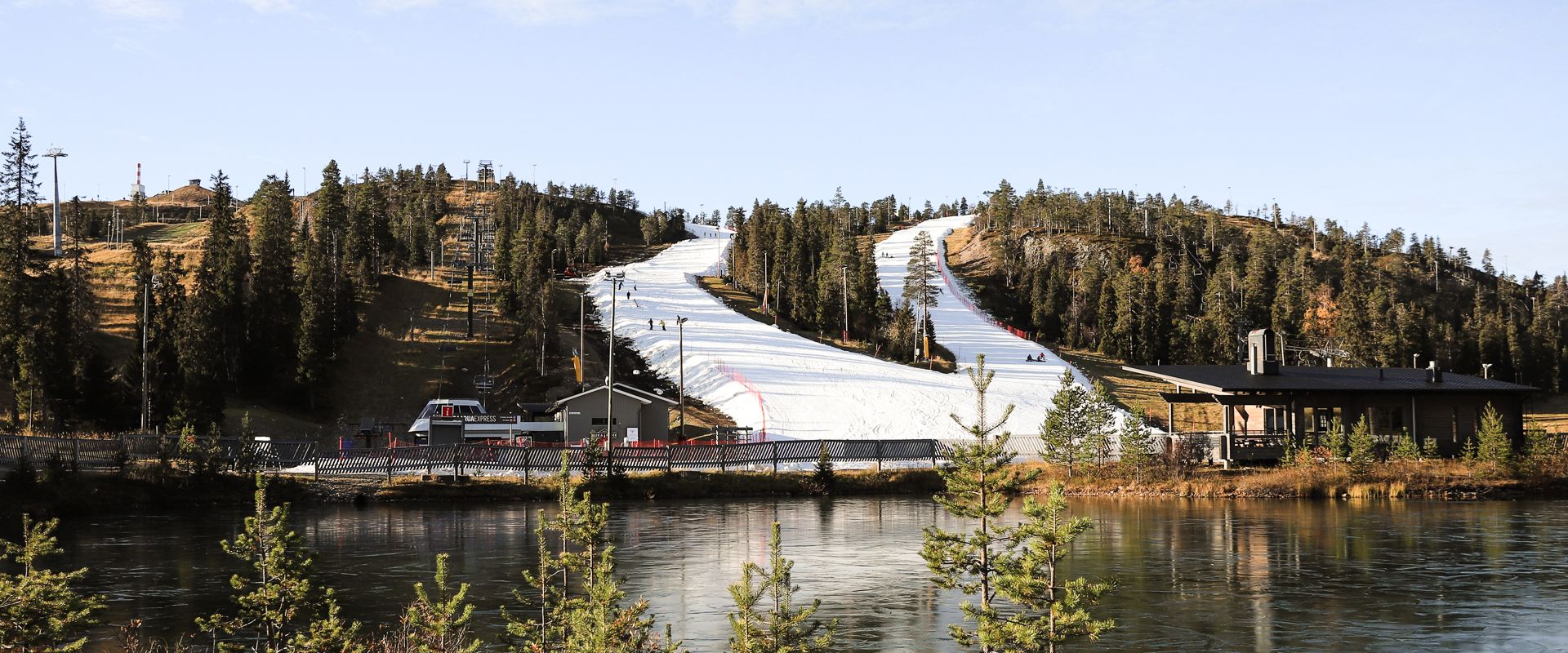 Syysloma Ruka Kuusamossa