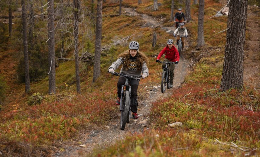Syysloma Ruka Kuusamossa