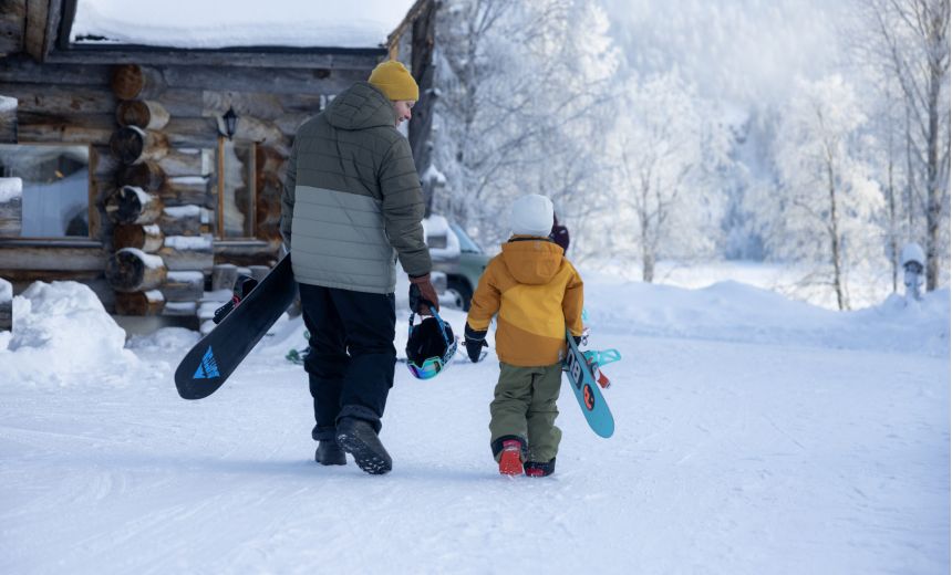 Syysloma Ruka Kuusamossa
