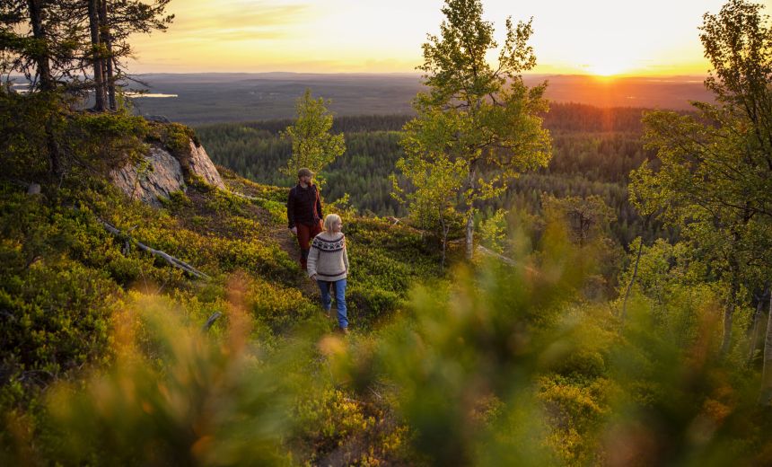 Syysloma Ruka Kuusamossa
