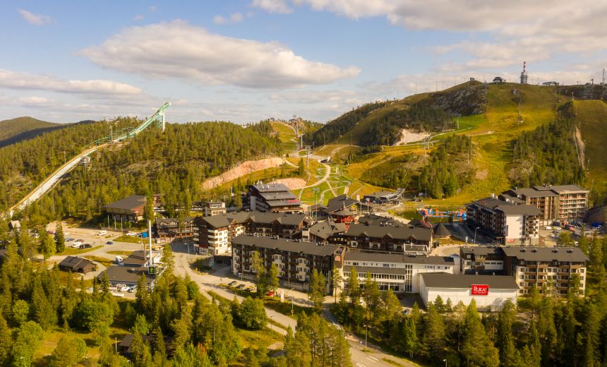 gravel pyöräily ruka-kuusamossa