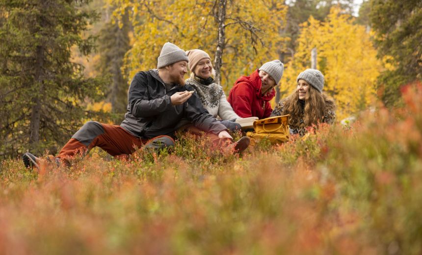 Syysloma Ruka Kuusamossa