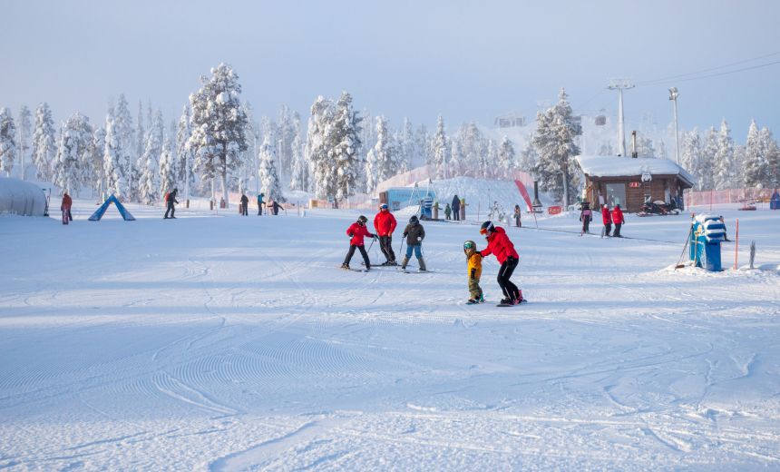 gravel pyöräily ruka-kuusamossa