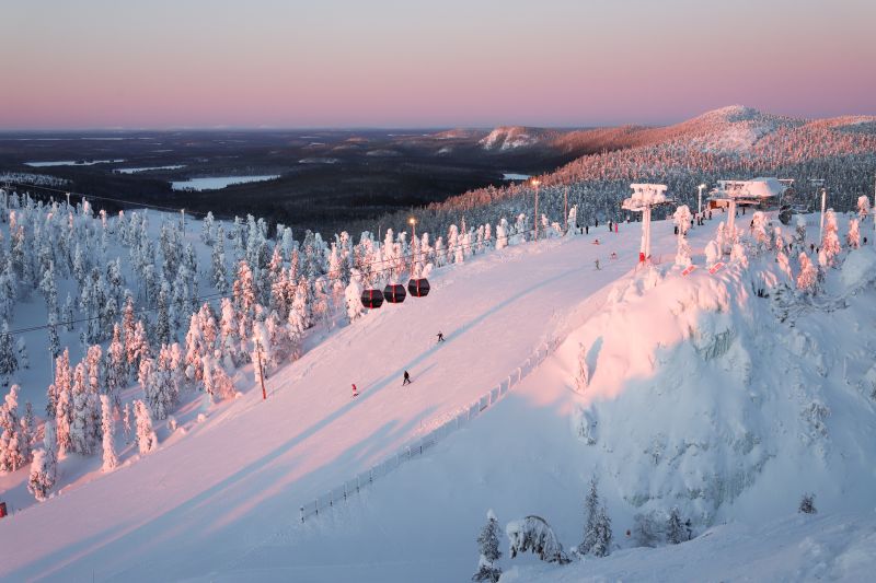 ruka kuusamo kaamos