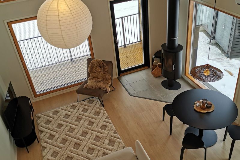 uutuus vuokramökki rukalla villa aava
